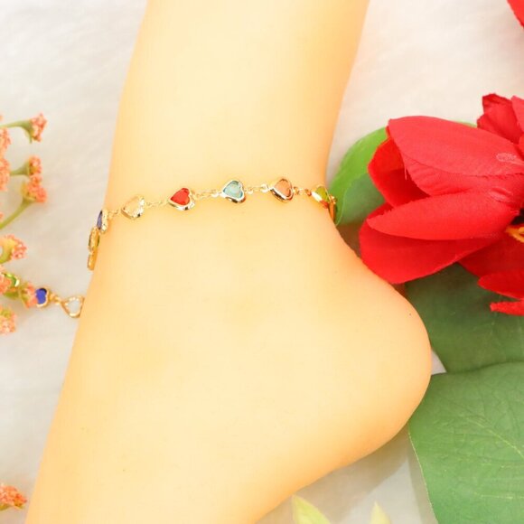 "New Beautiful Design Anklet for Women/Girls, Gift, A586 - Picture 1 of 10